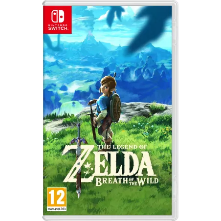 LEGEND OF ZELDA BREATH OF THE WILD SWITCH PHYSICAL GAME NINTENDO SWITCH - The Shop Gamer