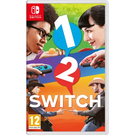 1-2 SWITCH PHYSICAL GAME FOR NINTENDO SWITCH, PARTY MINI-GAMES - The Shop Gamer