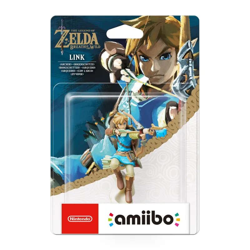 AMIIBO FIGURE LINK ARCHER ZELDA COLLECTION - The Shop Gamer