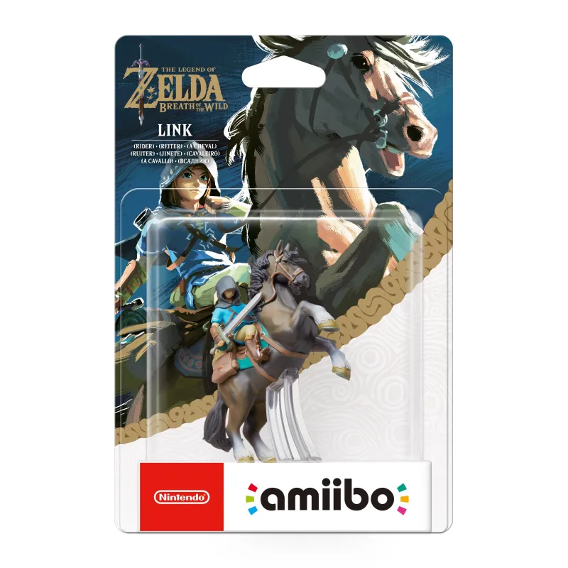 AMIIBO-FIGUUR LINK, RUITER, ZELDA-COLLECTIE - The Shop Gamer