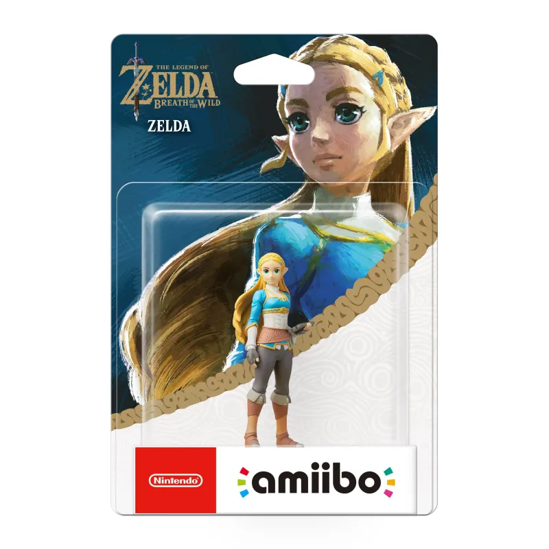 ZELDA SCHOLAR AMIIBO FIGURE, ZELDA COLLECTION - The Shop Gamer