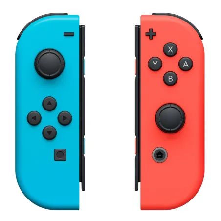 JOY-CON (SET IZDA/DCHA) AZUL NEÓN Y ROJO NEÓN 2 MANDOS NINTENDO SWITCH