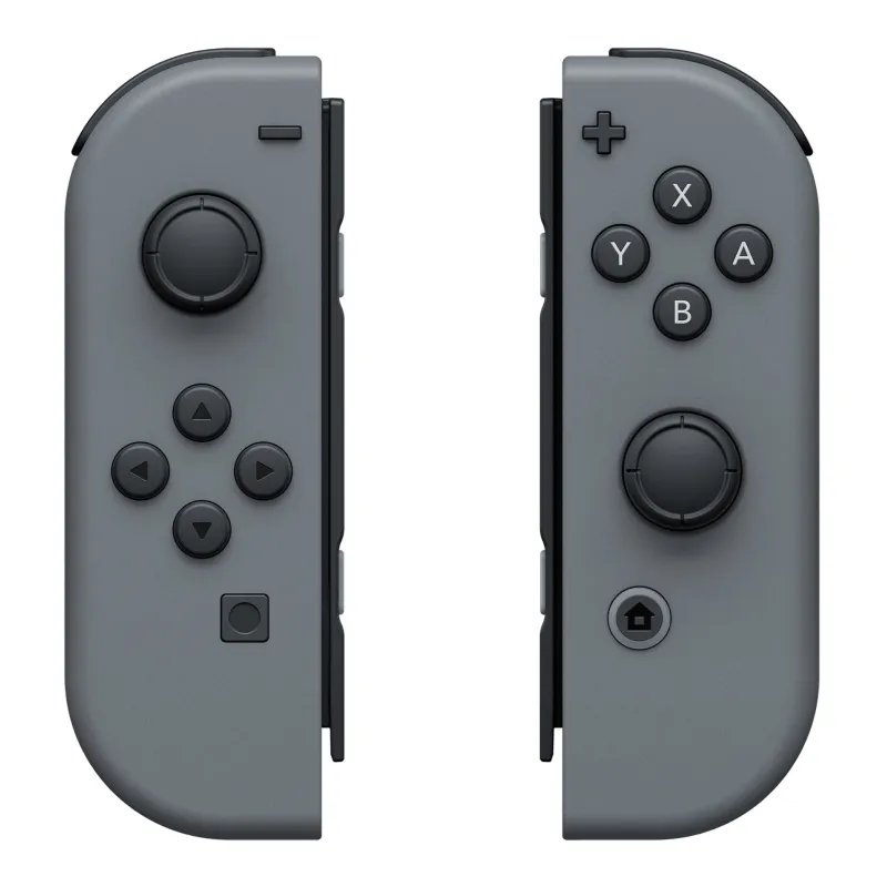 JOY-CON SET LINKS/RECHTS, GRAU, 2 CONTROLLER FÜR NINTENDO SWITCH, GRAU - The Shop Gamer