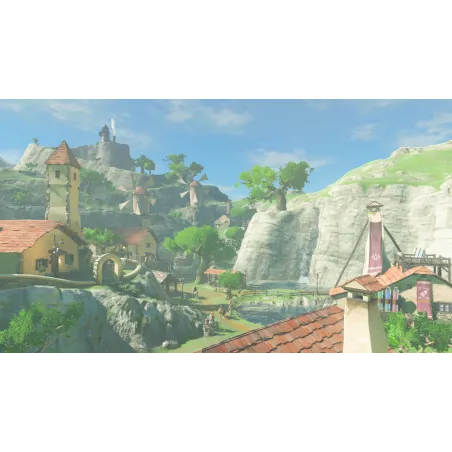 LEGEND OF ZELDA BREATH OF THE WILD SWITCH PHYSICAL GAME NINTENDO SWITCH - The Shop Gamer