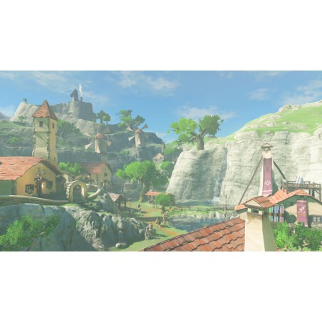 LEGEND OF ZELDA BREATH OF THE WILD SWITCH JUEGO FÍSICO NINTENDO SWITCH