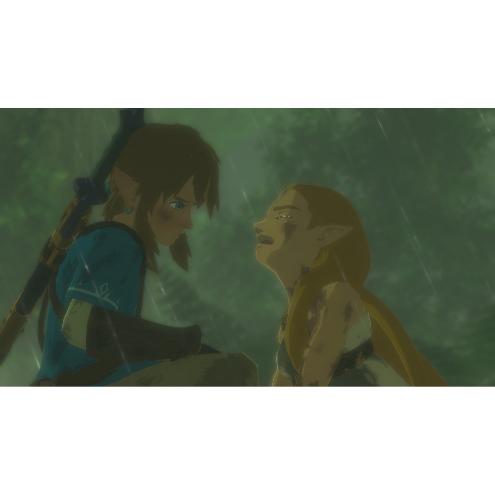 LEGEND OF ZELDA BREATH OF THE WILD SWITCH JUEGO FÍSICO NINTENDO SWITCH