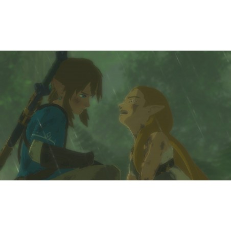 LEGEND OF ZELDA BREATH OF THE WILD SWITCH JUEGO FÍSICO NINTENDO SWITCH