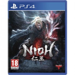 NIOH PS4 VIDEOJUEGO FÍSICO PLAYSTATION 4 OPTIMIZADO PARA PS4PRO TEAM NINJA