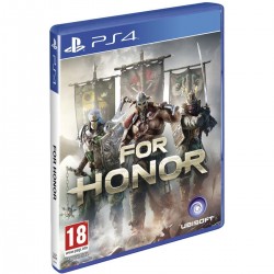 FOR HONOR PS4 VIDEOJUEGO FÍSICO PLAYSTATION 4 UBISOFT