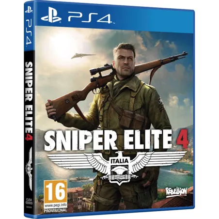 SNIPER ELITE 4 PS4 JEU VIDÉO PHYSIQUE PLAYSTATION 4 - The Shop Gamer