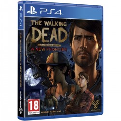 THE WALKING DEAD PS4 A NEW FRONTIER THE TELLTALE SERIES SEASON PASS DISC