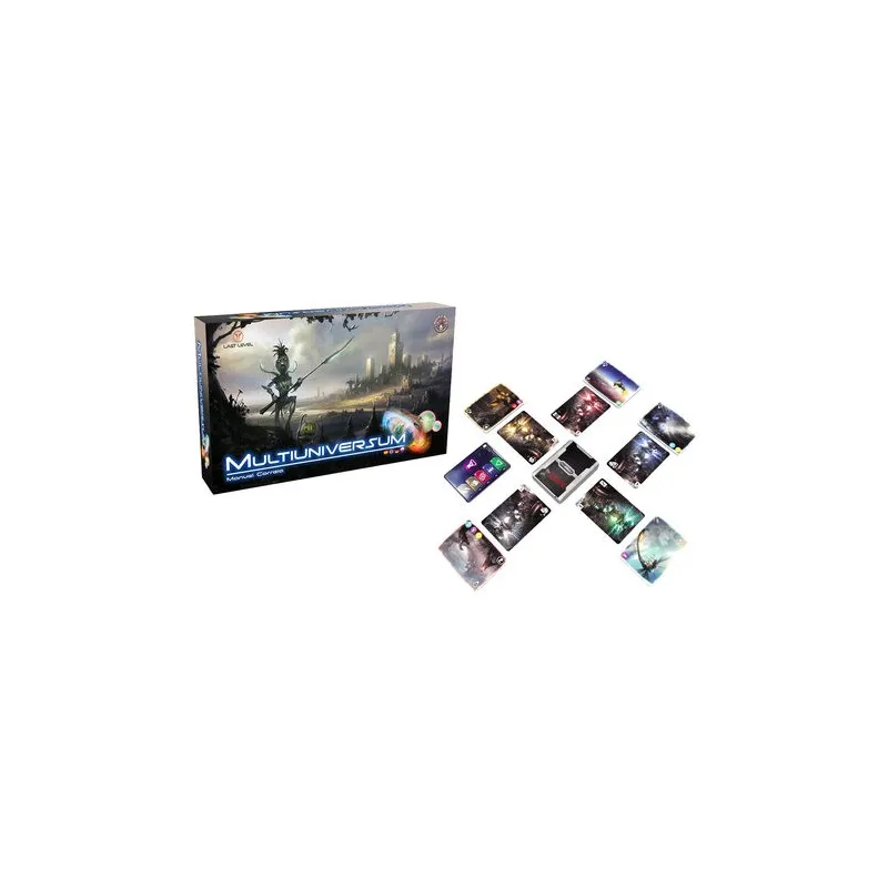 MULTIUNIVERSUM BASICO *INDISPENSABILE* GIOCHI DA TAVOLO GIOCHI DI CARTE - The Shop Gamer