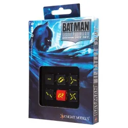 QW BATMAN MINIATURE GAME - BATMAN SET D6, SPECIALE DOBBELSTENEN VOOR ACCESSOIRESPELLEN - The Shop Gamer