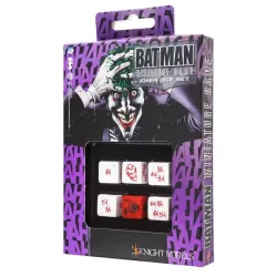 QW BATMAN MINIATURE GAME - JOKER SET ACCESSORI PER GIOCHI D6, DADI SPECIALI - The Shop Gamer