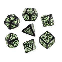 QW SET DE DÉS CALL OF CTHULHU, 7E ÉDITION, ACCESSOIRES DE JEU, DÉS SPÉCIAUX - The Shop Gamer