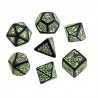 QW SET DADOS CALL OF CTHULHU 7» EDICION JUEGOS ACCESORIOS DADOS ESPECIALES