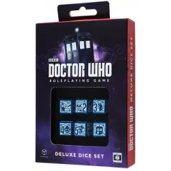 QW SET DADOS DR. WHO RPG DELUXE DICE SET, GAMES ACCESSORIES, SPECIAL DICE - The Shop Gamer