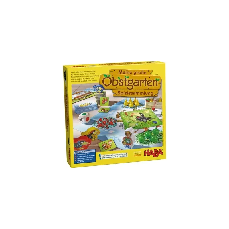 SPIELESAMMLUNG - EL FRUTAL, BRETT- UND LERNSPIELE - The Shop Gamer