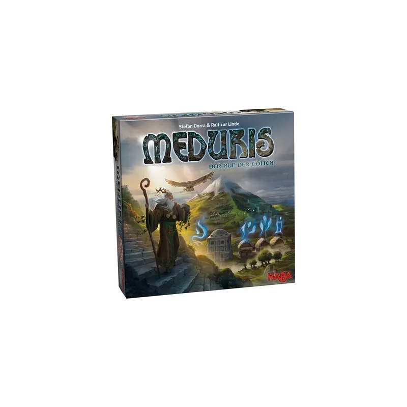 MEDURIS: LA LLAMADA DE LOS DIOSES BRETTSPIELE LERNSPIELE - The Shop Gamer