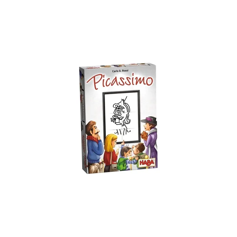 PICASSIMO JOGOS DE TABULEIRO JOGOS EDUCATIVOS - The Shop Gamer
