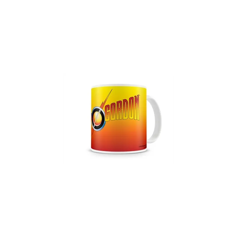 FLASH GORDON MOK MET KLASSIEK LOGO, STRIPS EN MANGA - The Shop Gamer
