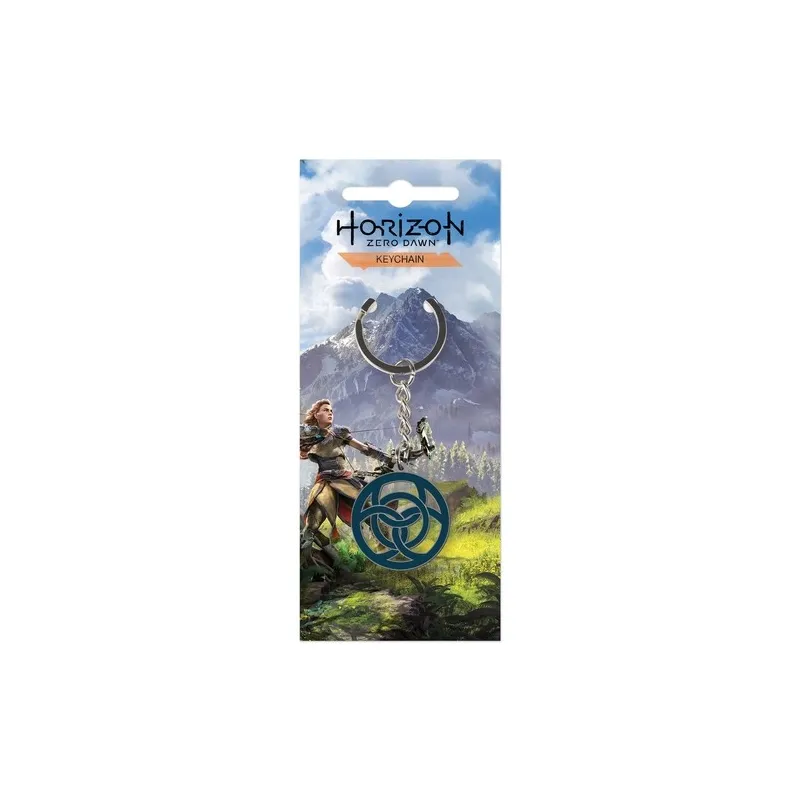 Porte-clés Horizon Zero Dawn Clan catalogue GAYA Watch Dogs - The Shop Gamer