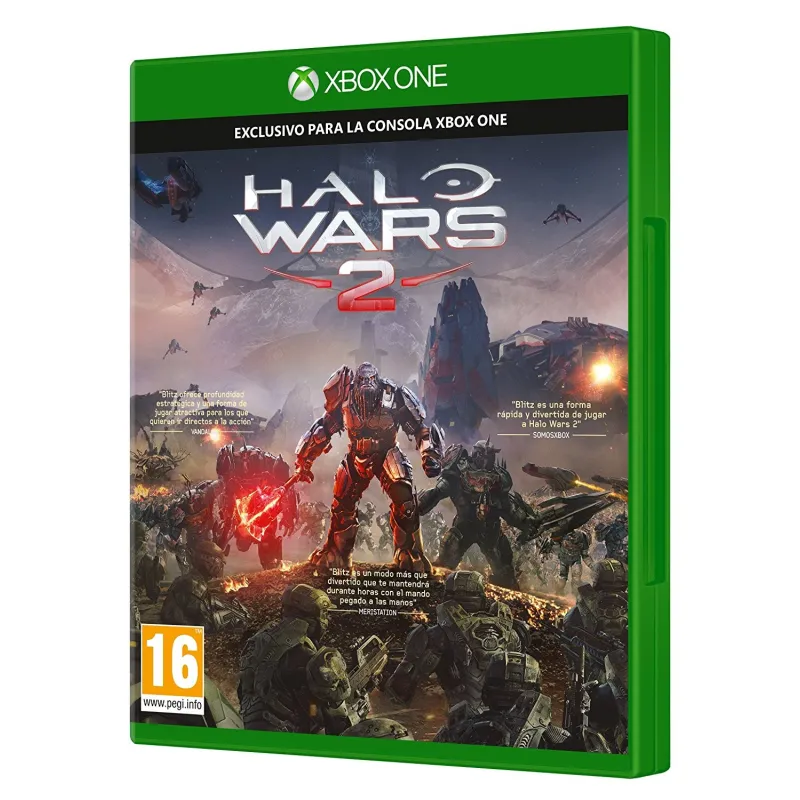 HALO WARS 2 ÉDITION STANDARD XBOX ONE JEU VIDÉO PHYSIQUE EXCLUSIF XBOXONE - The Shop Gamer