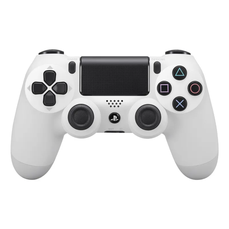 CONTROLE PS4 BRANCO NEW CONTROLE DUALSHOCK4 V2 GLACIER WHITE PLAYSTATION 4 - The Shop Gamer
