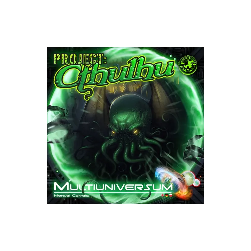 MULTIUNIVERSUM CTHULHU PROJECT INGLES JUEGOS DE MESA JUEGOS DE TABLERO