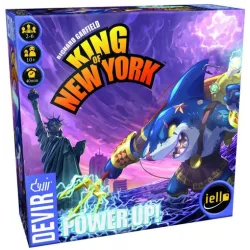 KING OF NEW YORK POWE UP BOARD GAMES - The Shop Gamer