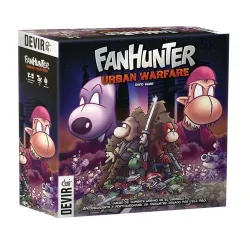 FANHUNTER URBAN WARFARE BRETTSPIELE - The Shop Gamer