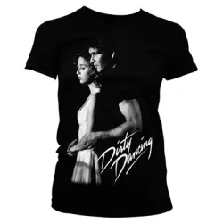 T-SHIRT FILLE DIRTY DANCING NOIR L, T-SHIRT CINÉMA DIRTY DANCING - The Shop Gamer