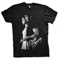 T-SHIRT DIRTY DANCING JOHN & BABY M, T-SHIRTS CINÉMA DIRTY DANCING - The Shop Gamer