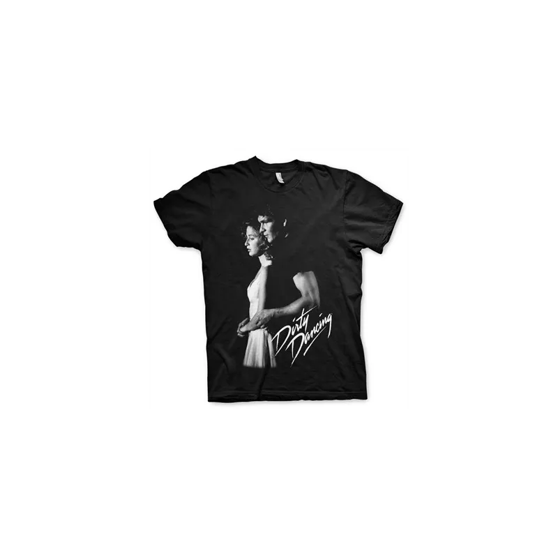 T-SHIRT DIRTY DANCING JOHN & BABY XL, FILMSHIRT DIRTY DANCING - The Shop Gamer