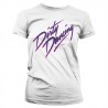 CAMISETA CHICA DIRTY DANCING LOGO M CAMISETAS CINE DIRTY DANCING