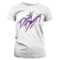 T-SHIRT FILLE DIRTY DANCING LOGO XL, T-SHIRT CINÉMA DIRTY DANCING - The Shop Gamer