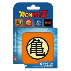 CONJUNTO DE BASES PARA COPOS DRAGON BALL, MERCHANDISING MANGA DRAGONBALL - The Shop Gamer