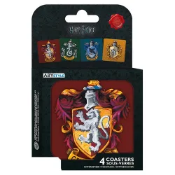 SET DE DESSOUS-DE-VERRE HARRY POTTER, PRODUITS DÉRIVÉS CINÉMA ET TV HARRY POTTER - The Shop Gamer
