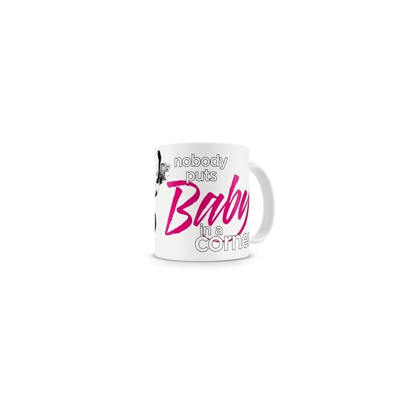 TASSE DIRTY DANCING NOBODY PUT BABY IN A CORNER, KINO UND TV - The Shop Gamer