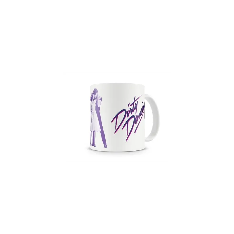 CANECA DIRTY DANCING CLASSIC LOGO, CANECAS DE CINEMA E TV - The Shop Gamer