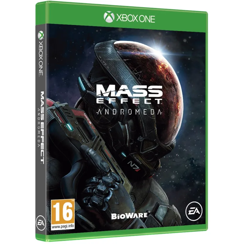 MASS EFFECT ANDROMEDA XBOX ONE JEU VIDÉO PHYSIQUE XBOXONE BIOWARE - The Shop Gamer