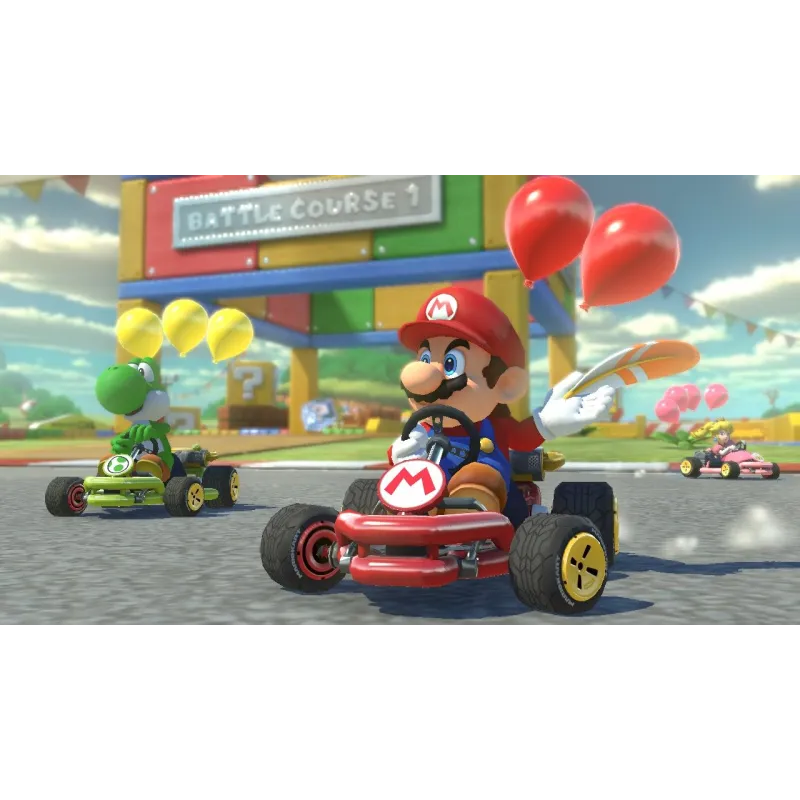 MARIO KART 8 DELUXE SWITCH JEU PHYSIQUE + PASS CIRCUITS SUPPLÉMENTAIRES, CONTENU NUMÉRIQUE - The Shop Gamer