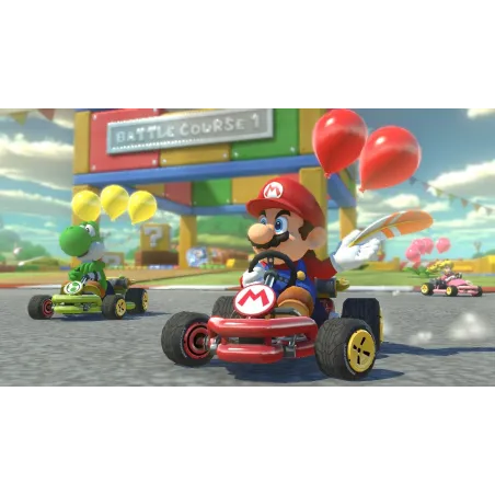 MARIO KART 8 DELUXE SWITCH GIOCO FISICO + PASS PISTE EXTRA CONTENUTO DIGITALE - The Shop Gamer