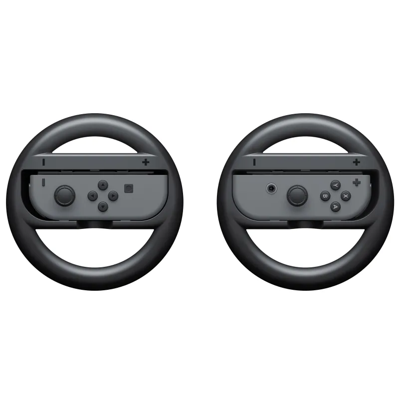 JOYCON WHEEL POUR NINTENDO SWITCH, MANETTES NON INCLUSES, PACK DE 2 VOLANTS - The Shop Gamer