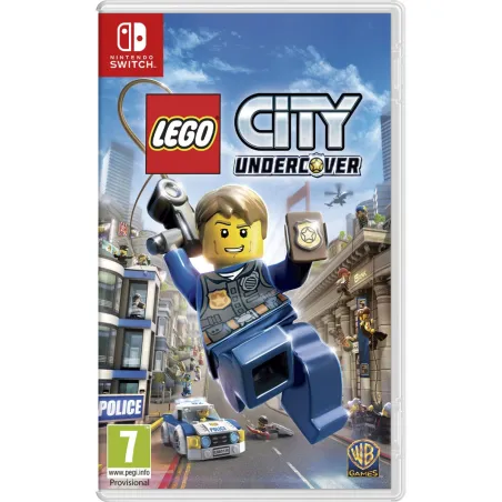 LEGO CITY UNDERCOVER SWITCH PHYSISCHES SPIEL FÜR NINTENDO SWITCH - The Shop Gamer