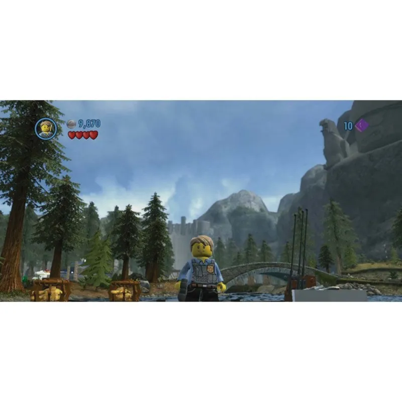 LEGO CITY UNDERCOVER SWITCH PHYSISCHES SPIEL FÜR NINTENDO SWITCH - The Shop Gamer