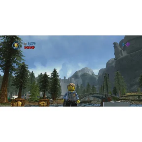 LEGO CITY UNDERCOVER SWITCH PHYSISCHES SPIEL FÜR NINTENDO SWITCH - The Shop Gamer