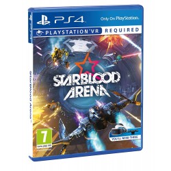 STARBLOOD ARENA VR PS4 PSVR VIDEOJUEGO FÍSICO PLAY4 REQUIERE PLAYSTATION VR