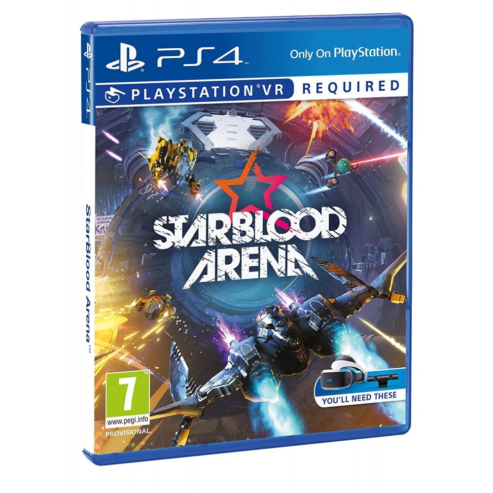 Starblood arena ps4 vr не запускается