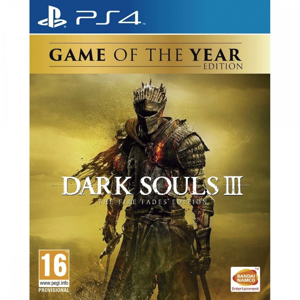 DARK SOULS III GOTY PS4 VIDEOJUEGO FÍSICO PLAYSTATION 4 GAME OF THE YEAR EDITION